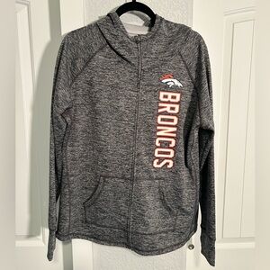Denver Broncos NFL Team Apparel Hoodie XL